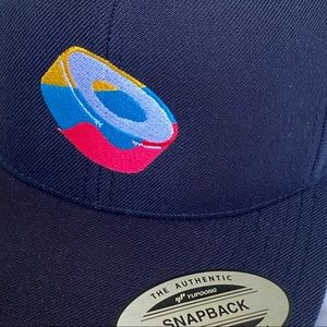 Brand New Sushi Swap - sushi.com Yupoong Hats Snapback hat - Coveted crypto hat